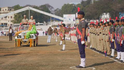 Parade during Republic Day